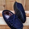 Lambland British Made Footwear | Men'S Workman Moccasin Slippers