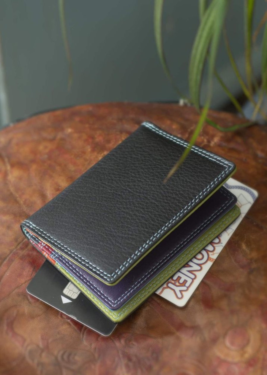 Golunski Purses | Graffiti Premium Leather Multi Colour Card Wallet