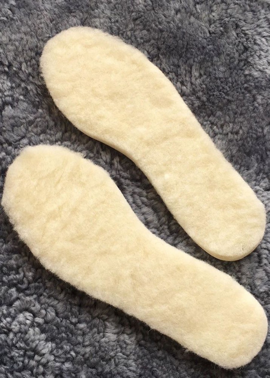 Lambland Cleaning Products & Insoles | 1 Pair Of Latex Backed Lambswool Insoles