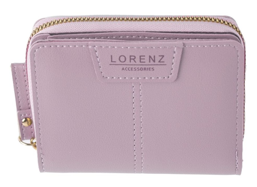 Lorenz Purses | Small Zip Around Wallet With Magnetic Note Section