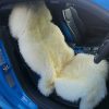 Lambland Seat Covers | British Ivory Sheepskin Carseat Cover