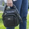 Lorenz Top Handle Bags & Shoppers | Soft Nappa Leather Commuting Bag