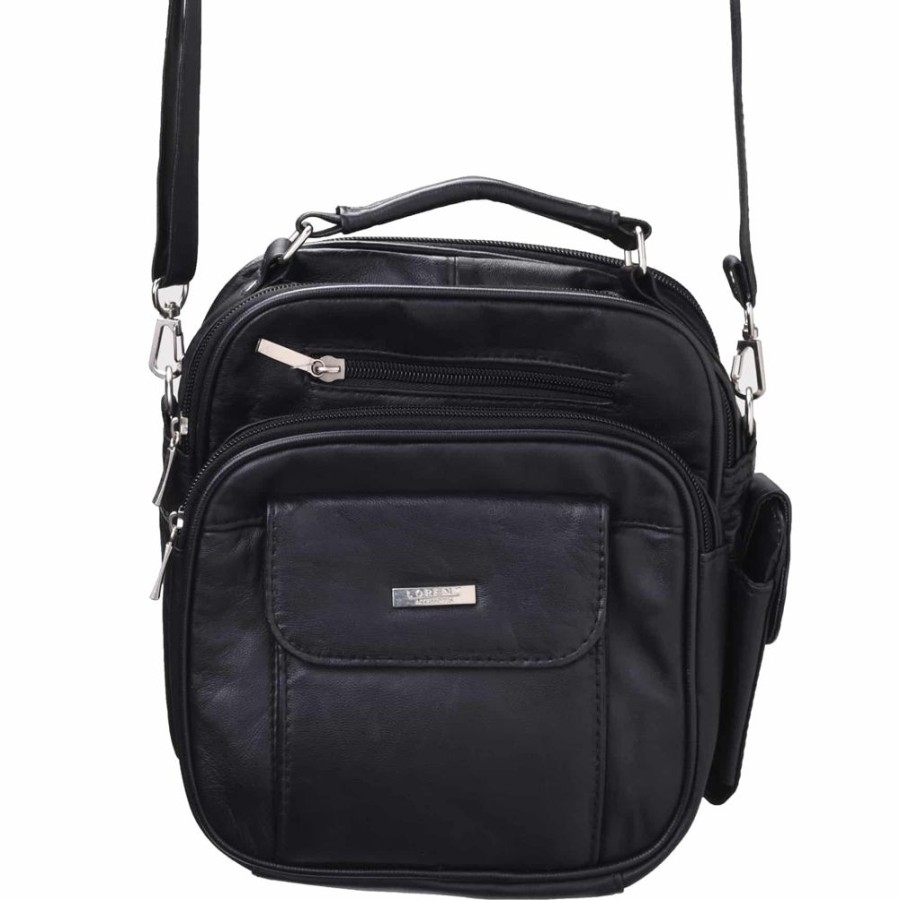 Lorenz Top Handle Bags & Shoppers | Soft Nappa Leather Commuting Bag