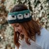 From The Source Hats, Scarves & Earmuffs | Hand Knitted Woolen Sheep Headband