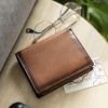 Primehide Wallets | Luxury Leather Practical Tri-Fold Organiser Wallet