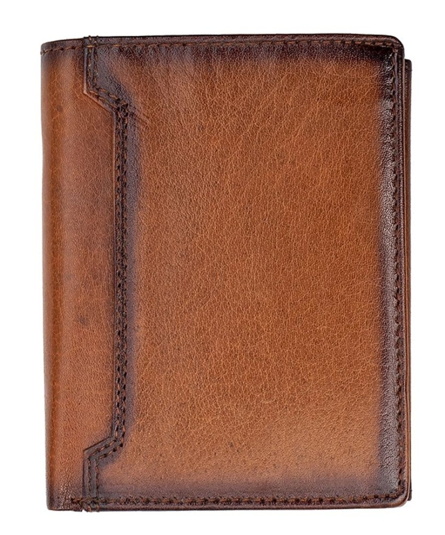 Primehide Wallets | Luxury Leather Practical Tri-Fold Organiser Wallet