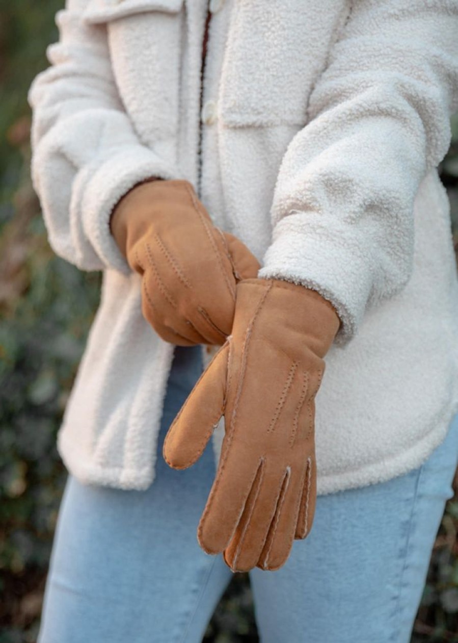 Lambland Gloves & Mittens | Ladies Luxurious Genuine Sheepskin Gloves