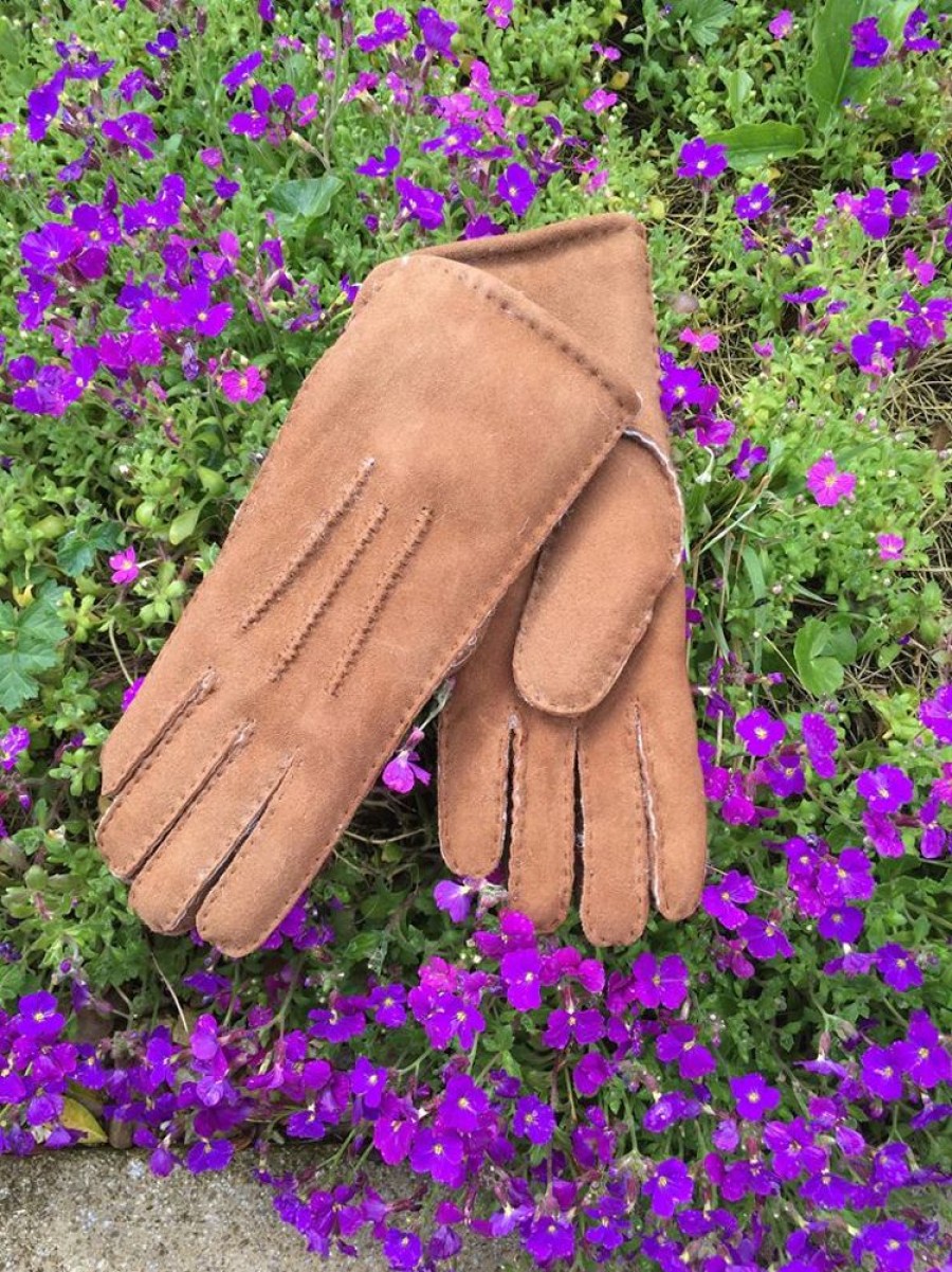 Lambland Gloves & Mittens | Ladies Luxurious Genuine Sheepskin Gloves