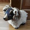 Dora Designs Doorstops & Draught Busters | Laurie Sheep Doorstop