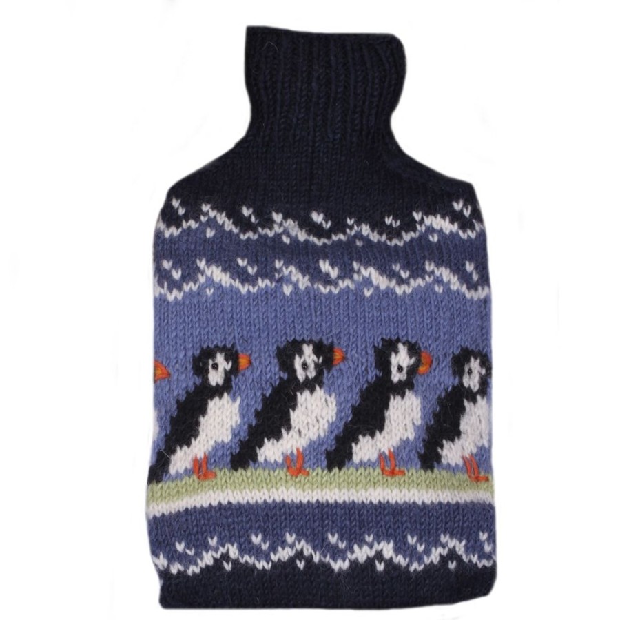 Pachamama Cushions & Hot Water Bottles | Puffin Design Hot Water Bottle Cover & Bottle