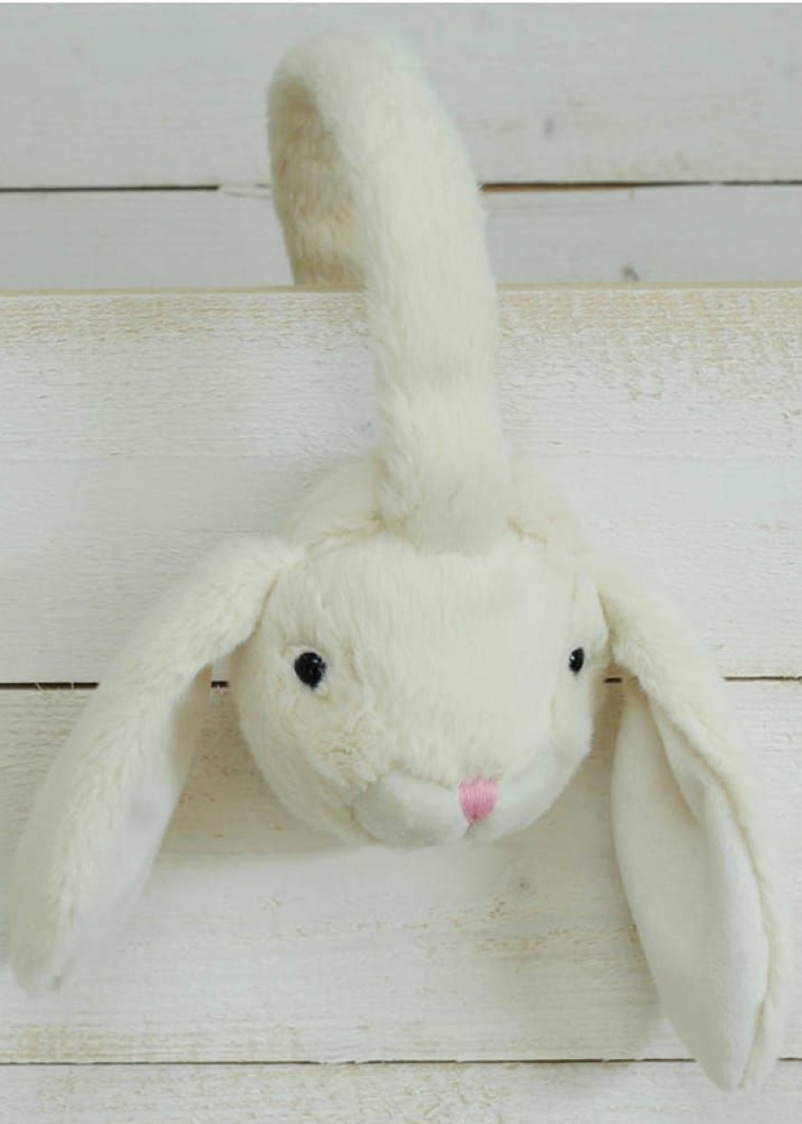 Jomanda Hats, Gloves & Mittens | Super Soft Cream Rabbit Earmuffs