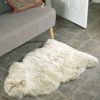 Lambland Eco Tanned Sheepskins | Eco Tanned Oyster Luxury Sheepskin Rug