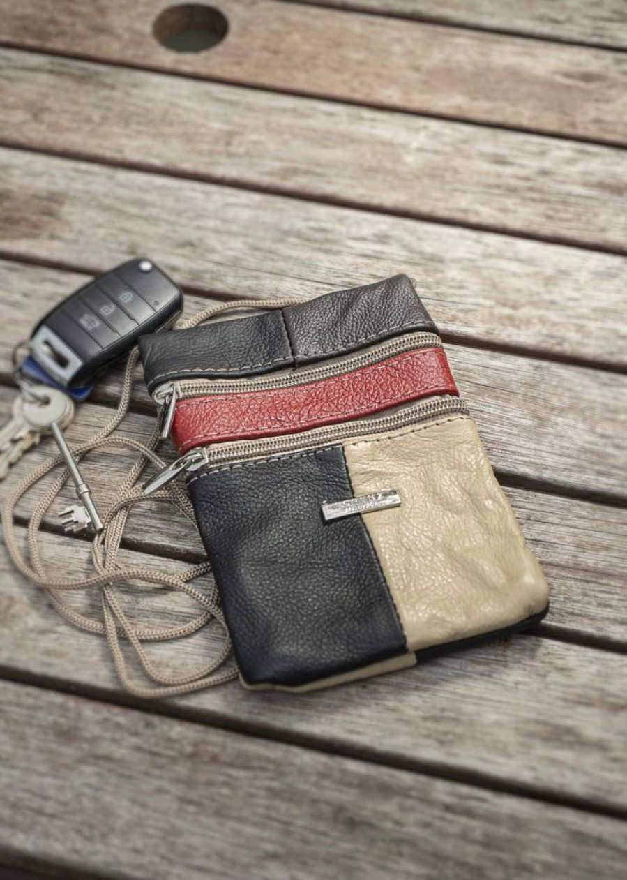 Lorenz Pouches & Cases | Hardy Leather Small Corded Pouch