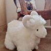 Fenland Sheepskin Pouffes & Beanbags | Luxury Sheepskin Lucky Sheep Pouffe / Doorstop