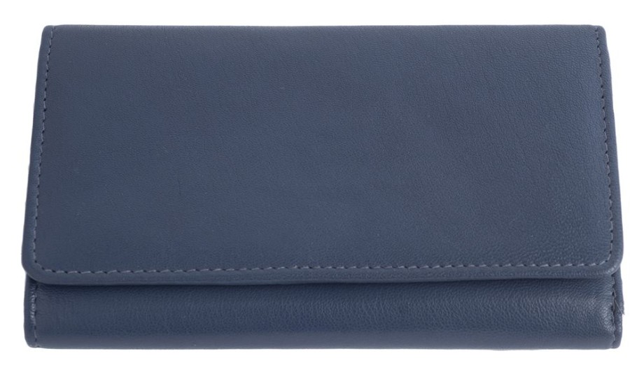 Lorenz Purses | Real Leather Soft Multiple Card Wallet