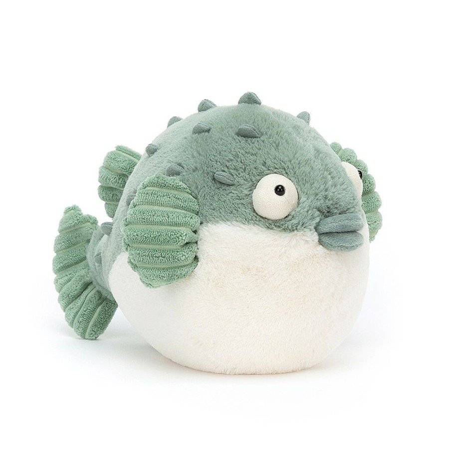 Jellycat Soft Toys | Pacey Pufferfish