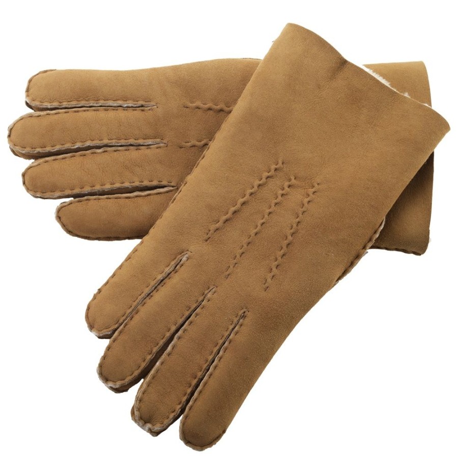 Glencroft Gloves & Mittens | Men'S Hand Sewn Genuine Soft Real Lambskin Gloves