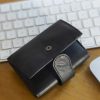 Arnicus Leather Wallets | Nappa Leather Wallet With External Coin Holder