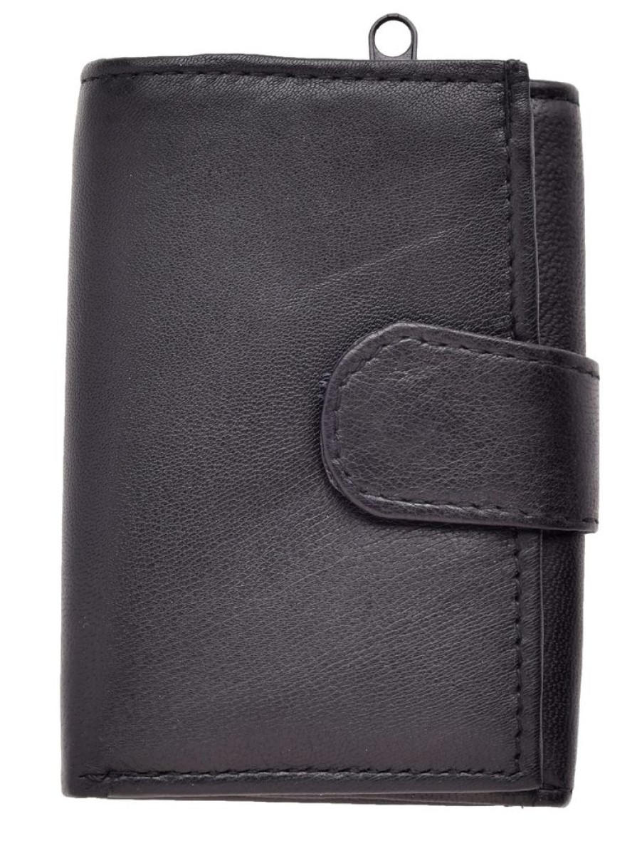 Arnicus Leather Wallets | Nappa Leather Wallet With External Coin Holder