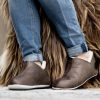 Shepherd Men'S Sheepskin Slippers | Men'S Suede Sole Sheepskin Bootie Slippers