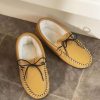 Lambland British Made Footwear | Men'S Sheepskin Lined Leather Moccasins