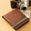 Primehide Wallets | Men'S Super Soft Leather Notecase Wallet With Elastic Fastening