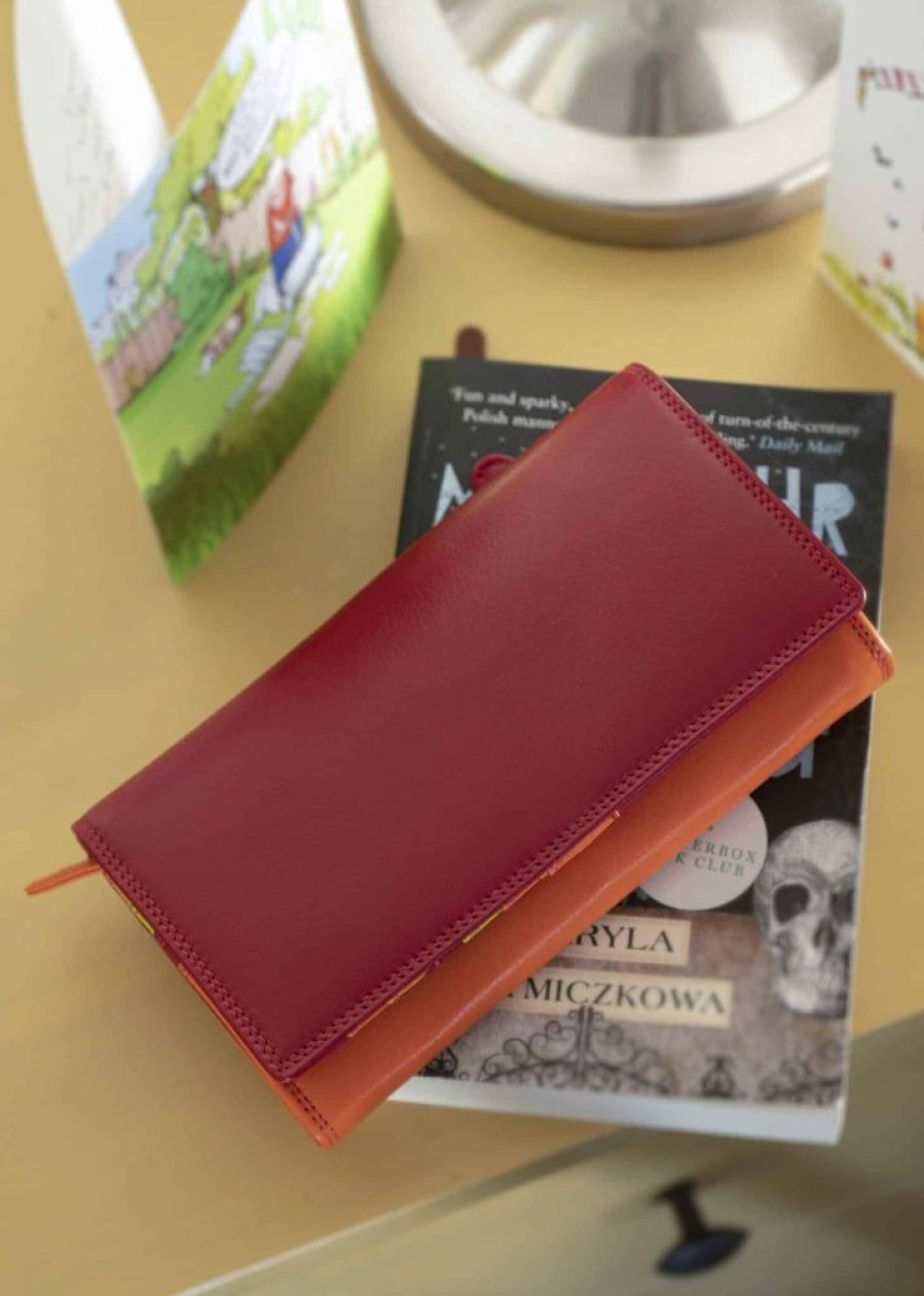 Primehide Purses | Large Premium Leather Multi Tone Wallet