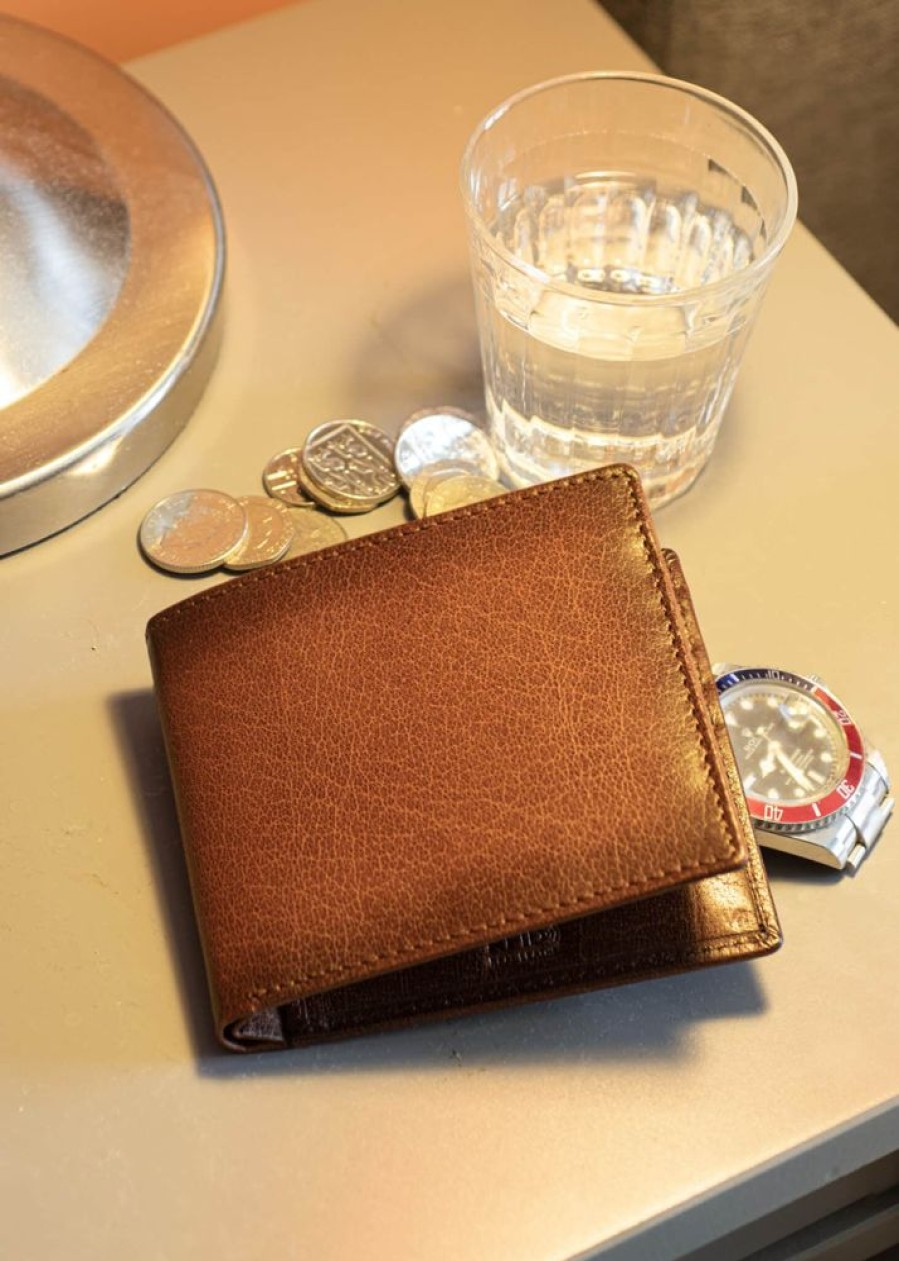 Primehide Wallets | Luxury Leather Practical Bi-Fold Slim Wallet