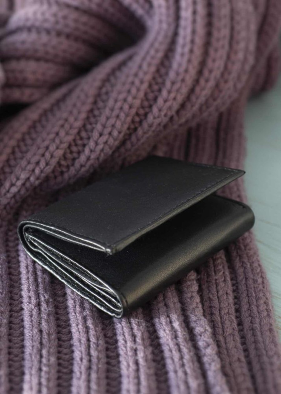 Arnicus Leather Wallets | Soft Nappa Leather Tri-Fold Wallet