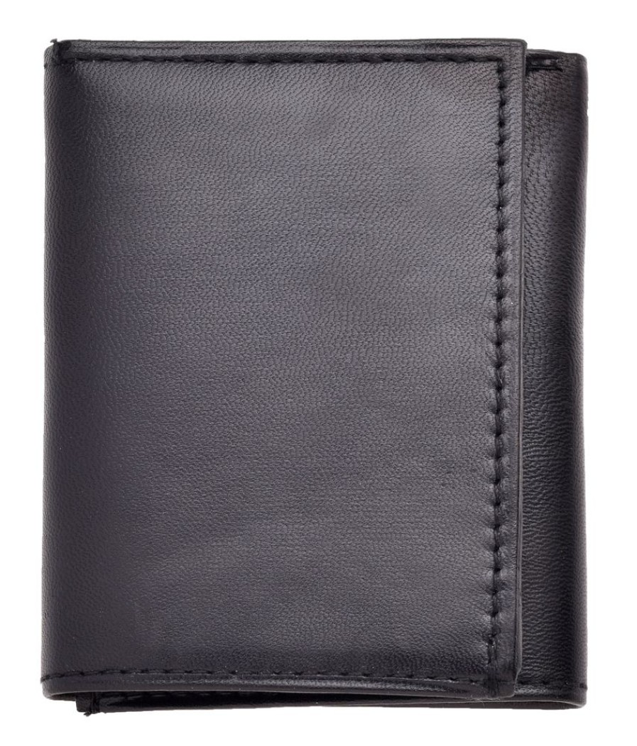 Arnicus Leather Wallets | Soft Nappa Leather Tri-Fold Wallet