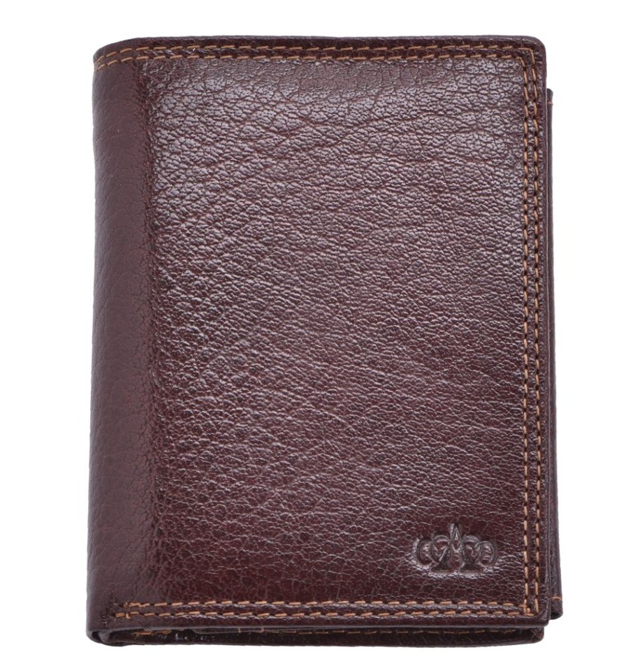 Arnicus Leather Wallets | Grained Leather Organiser Wallet