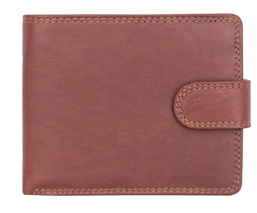 Arnicus Wallets | Premium Leather Organiser Flip Out Wallet