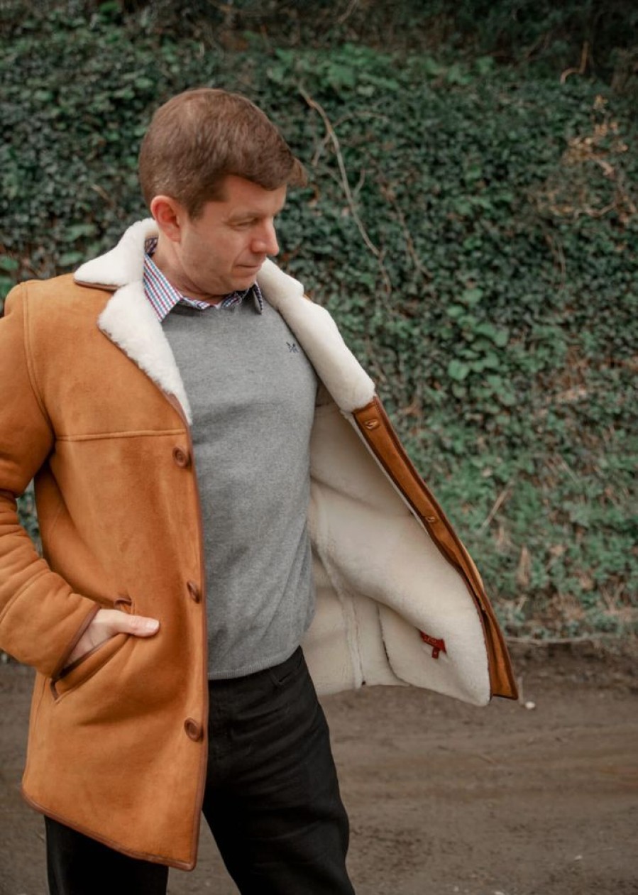 Lambland Coats, Jackets & Jumpers | Men'S Luxury Sheepskin Coat