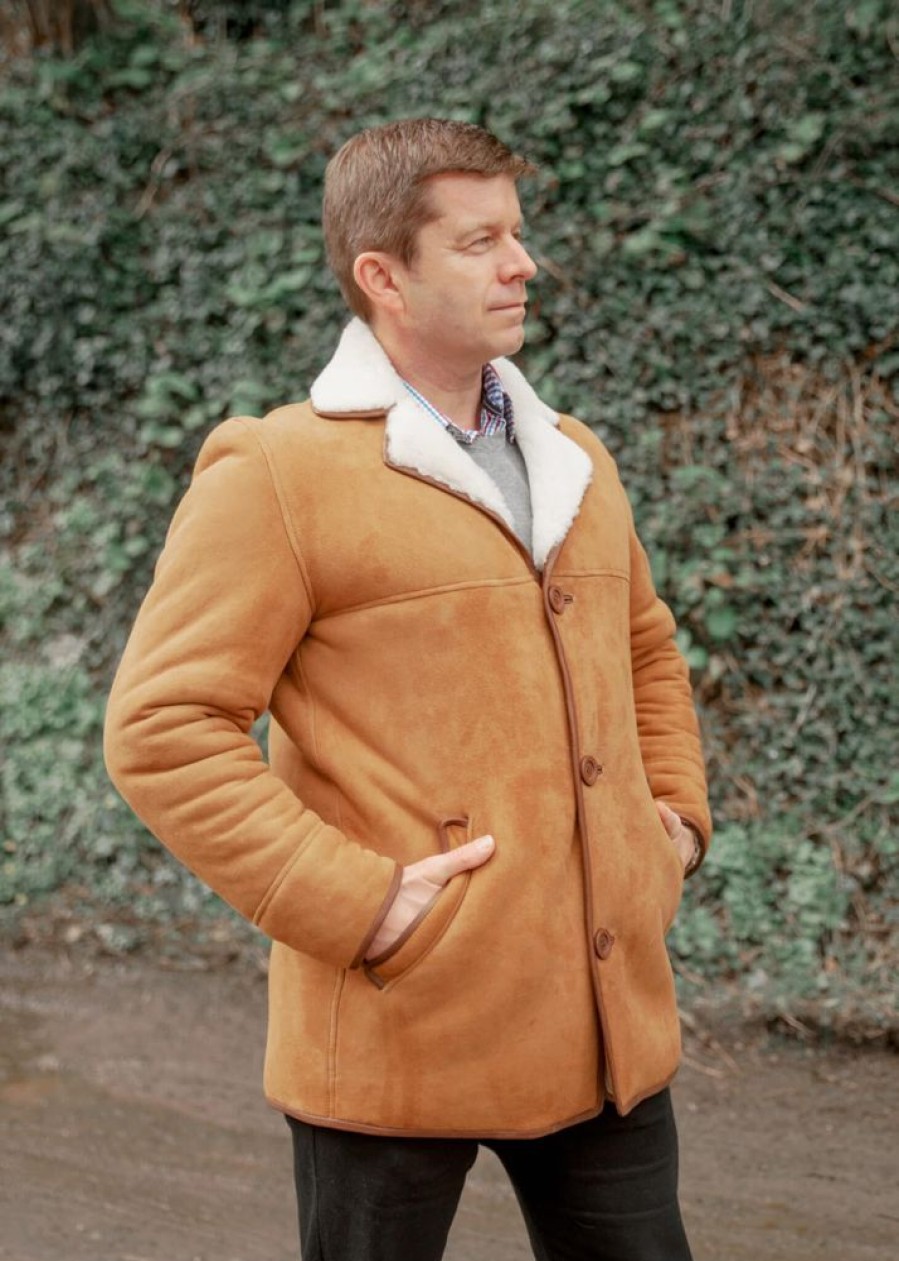 Lambland Coats, Jackets & Jumpers | Men'S Luxury Sheepskin Coat