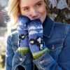 Pachamama Gloves & Mittens | Hand Knitted Dairy Cow Handwarmers