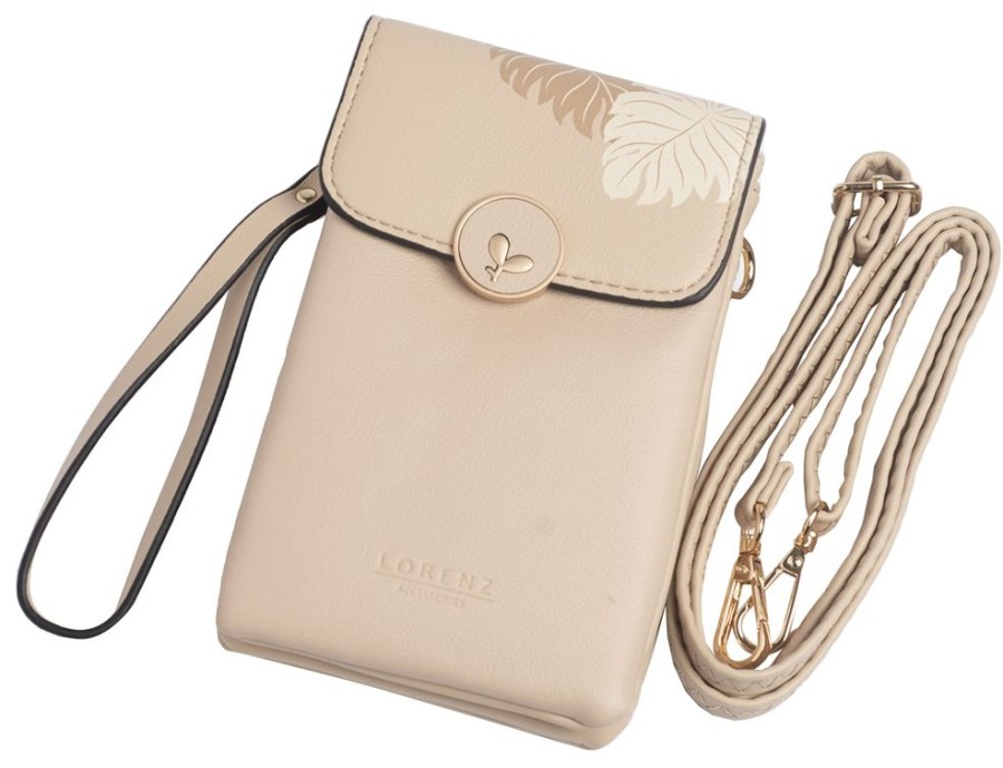 Lorenz Purses | Dual Compartment Phone Purse Shoulder Bag