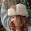 Lambland Hats, Scarves & Earmuffs | Double Faced Sheepskin Trapper Hat