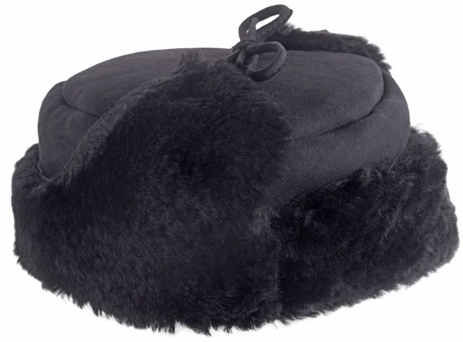 Lambland Hats, Scarves & Earmuffs | Double Faced Sheepskin Trapper Hat