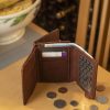 Charles Smith Purses | Vintage Leather Tri-Fold Wallet