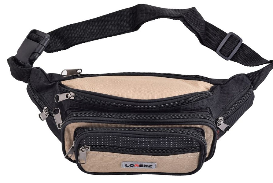 Lorenz Bum Bags & Fanny Packs | Lightweight Canvas Bum Bag