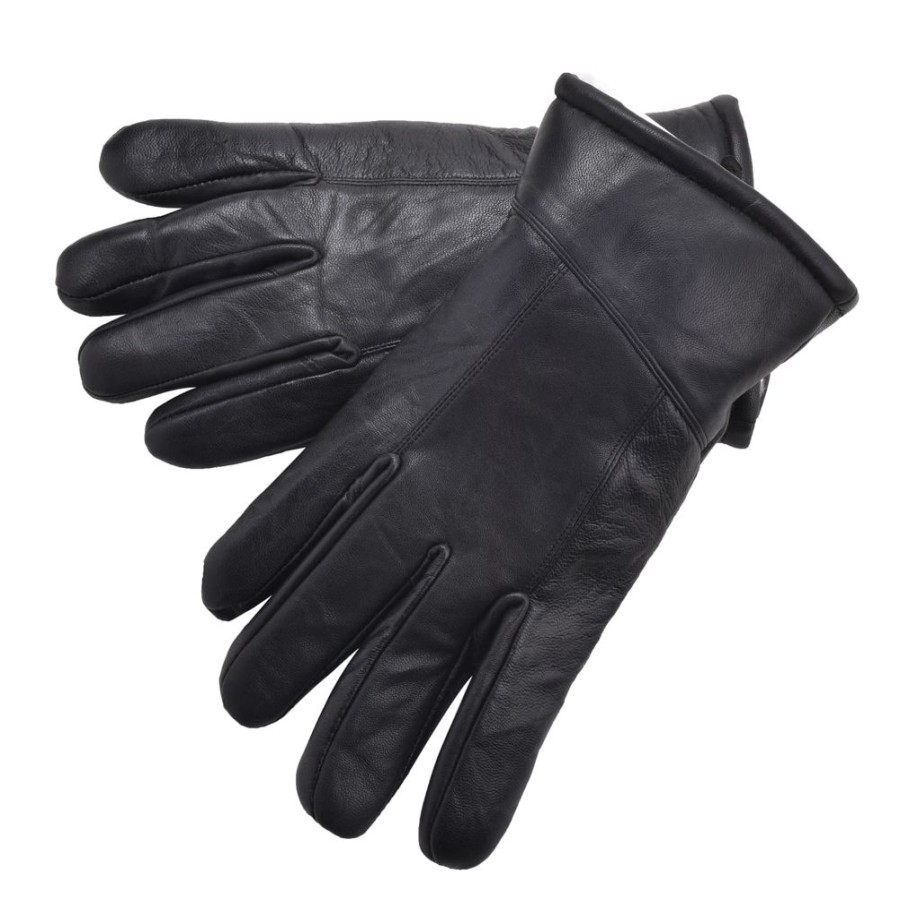 Lambland Gloves & Mittens | Men'S Sheepskin Lined Leather Gloves