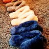 Lambland Ladies Sheepskin Slippers | Ladies Sheepskin Lined Toe Post Slippers