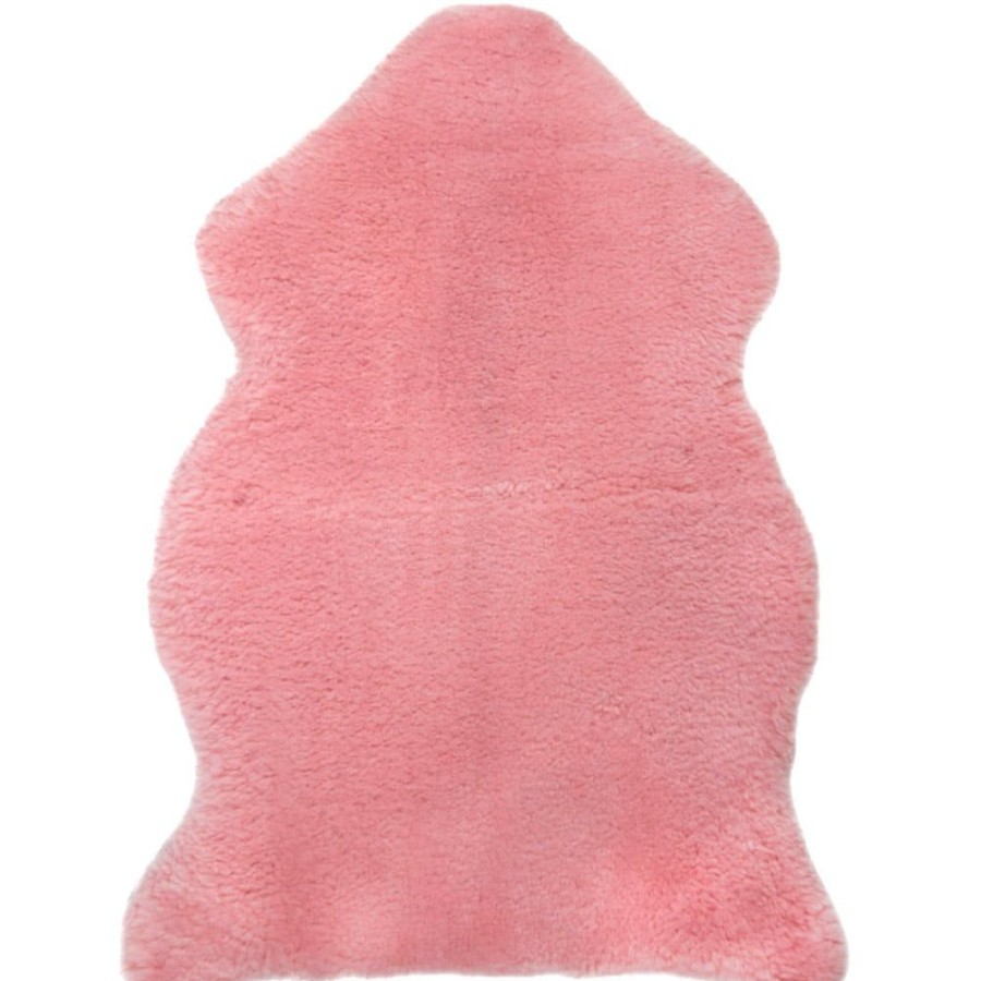 Lambland British Sheepskins | British Premium Medical Sheepskin Rug In Pink