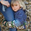 Pachamama Kids Fleeces & Bodywarmers | Hand Knitted Kids' Snowy Sheep Hoody