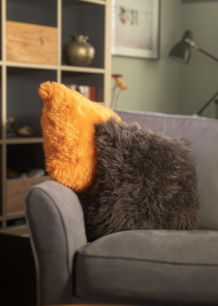 Lambland Cushions & Soft Furnishings | Luxury British Sheepskin Hand Crafted Cushions