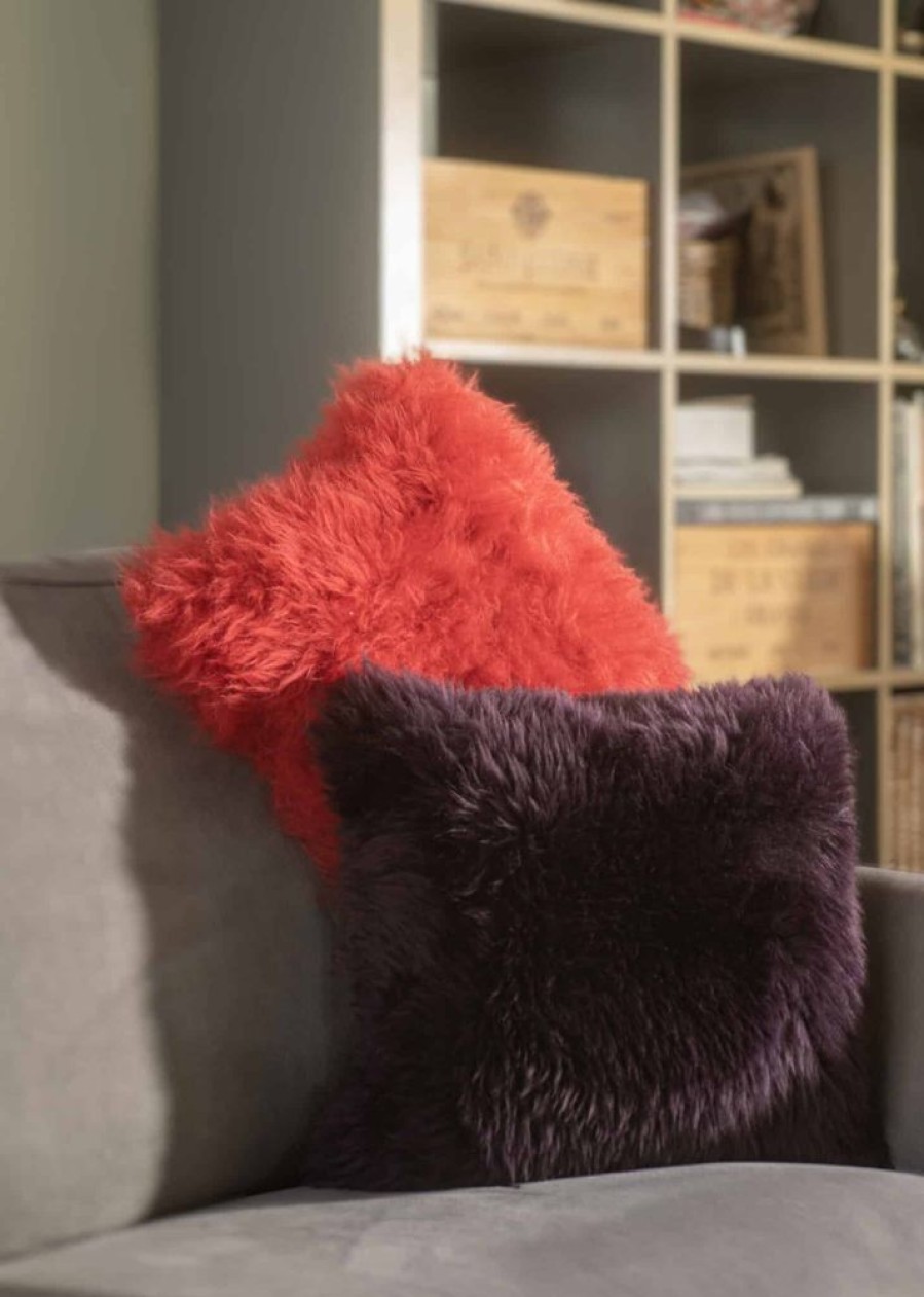 Lambland Cushions & Soft Furnishings | Luxury British Sheepskin Hand Crafted Cushions