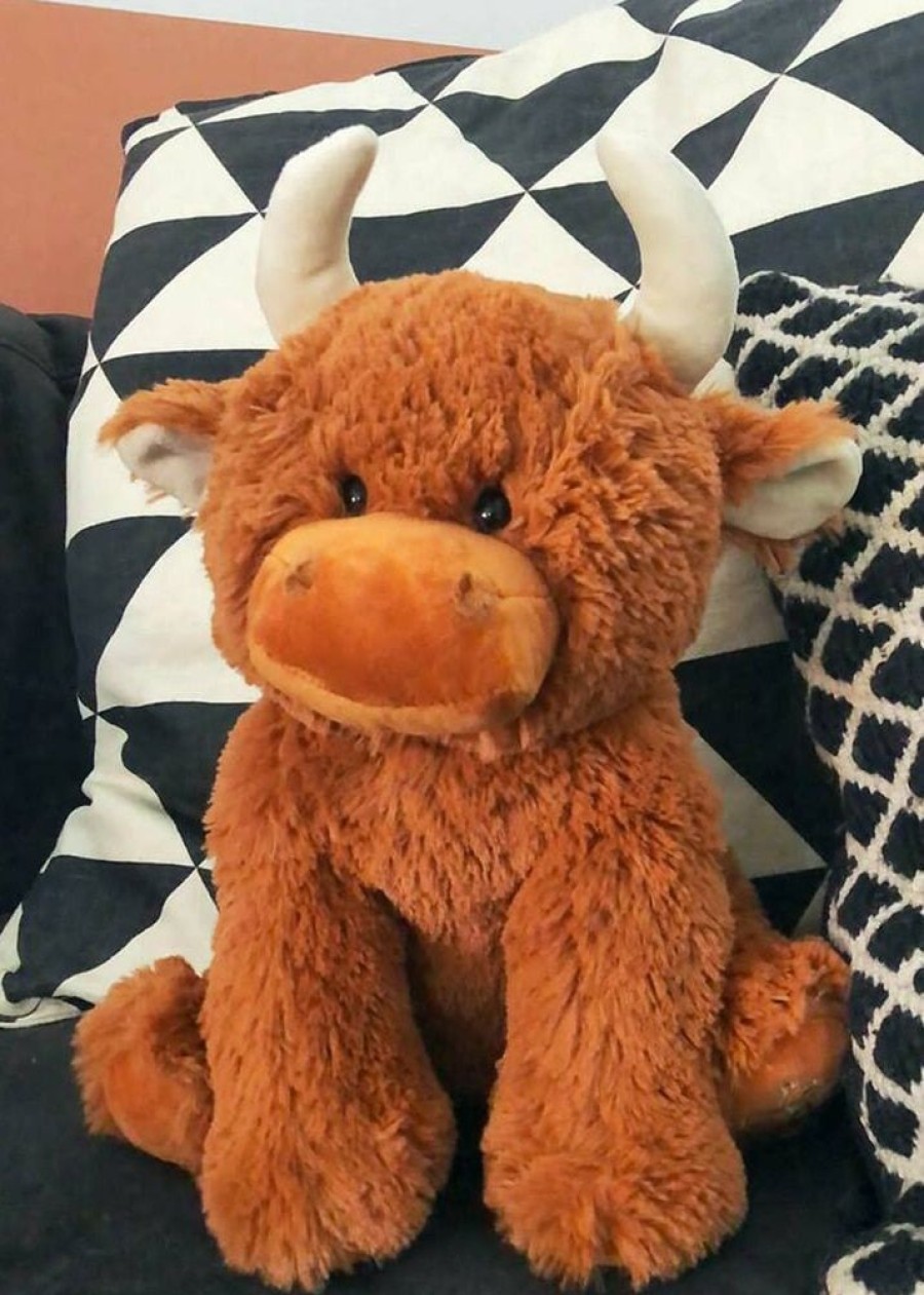 Jomanda Soft Toys | Super Soft Highland Cow Soft Toys