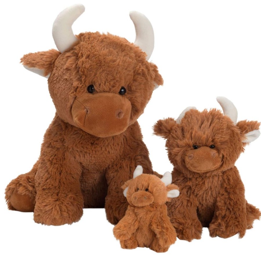 Jomanda Soft Toys | Super Soft Highland Cow Soft Toys