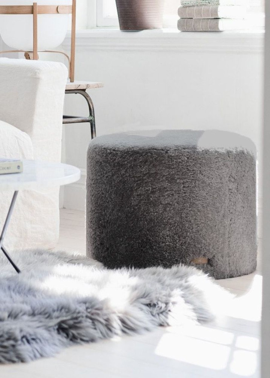 Shepherd Pouffes & Beanbags | Shepherd Of Sweden Sheepskin Eva Pouffe