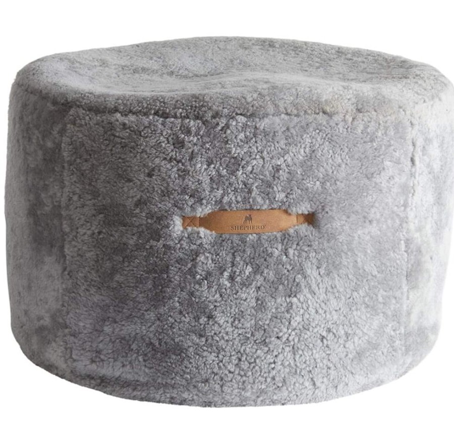 Shepherd Pouffes & Beanbags | Shepherd Of Sweden Sheepskin Eva Pouffe